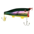 thumbnail image 2 of Rivers Edge Products Firetiger Fishing Lure Mailbox for Outside of Residential Home, Rural Mailbox Constructed of Metal with a Plastic Overmold, UV Resistant, Includes Mounting Hardware, 2 of 7