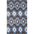 thumbnail image 1 of Safavieh Tapis Contemporain Rétro Brun Foncé - 5 Pieds x 8 Pieds, 1 of 5