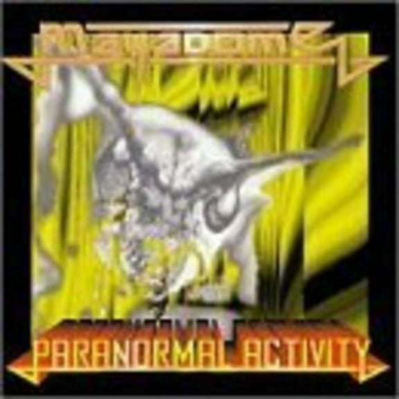 Mayadome - Paranormal Activity - Rock - CD