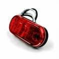 thumbnail image 4 of 4x LED Front Side Marker Indicator Light 12V 24V Car Truck Van Trailers, 4 of 7