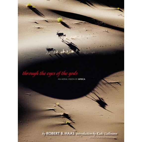 Pre-Owned Through the Eyes of the Gods: An Aerial Vision of Africa (Hardcover) 0792238826 9780792238829
