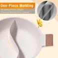 thumbnail image 4 of Olla Shabu Shabu DEZIN de doble sabor de 5 litros con divisor antiadherente, 4 of 7