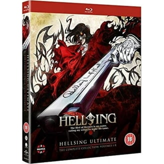 HELLSING ULTIMATE ： Vol.9.10 北米版 / Hellsing Ultimate: Vol 9 & 10 [Blu-ray+DVD][Import] d2ldlup Hellsing Ultimate: Vol 9 & 10 (Blu-ray + DVD), Funimation Prod
