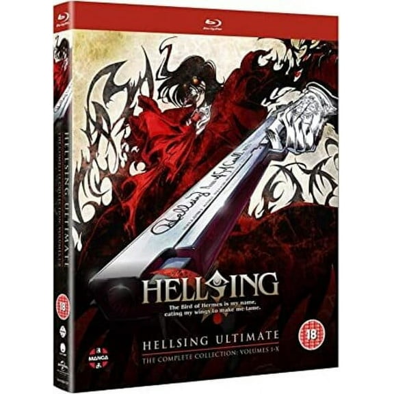 Hellsing Ultimate: Complete Collection 1 - 10 - Complete Series (Blu-ray   Fun Digital Crunchyroll)