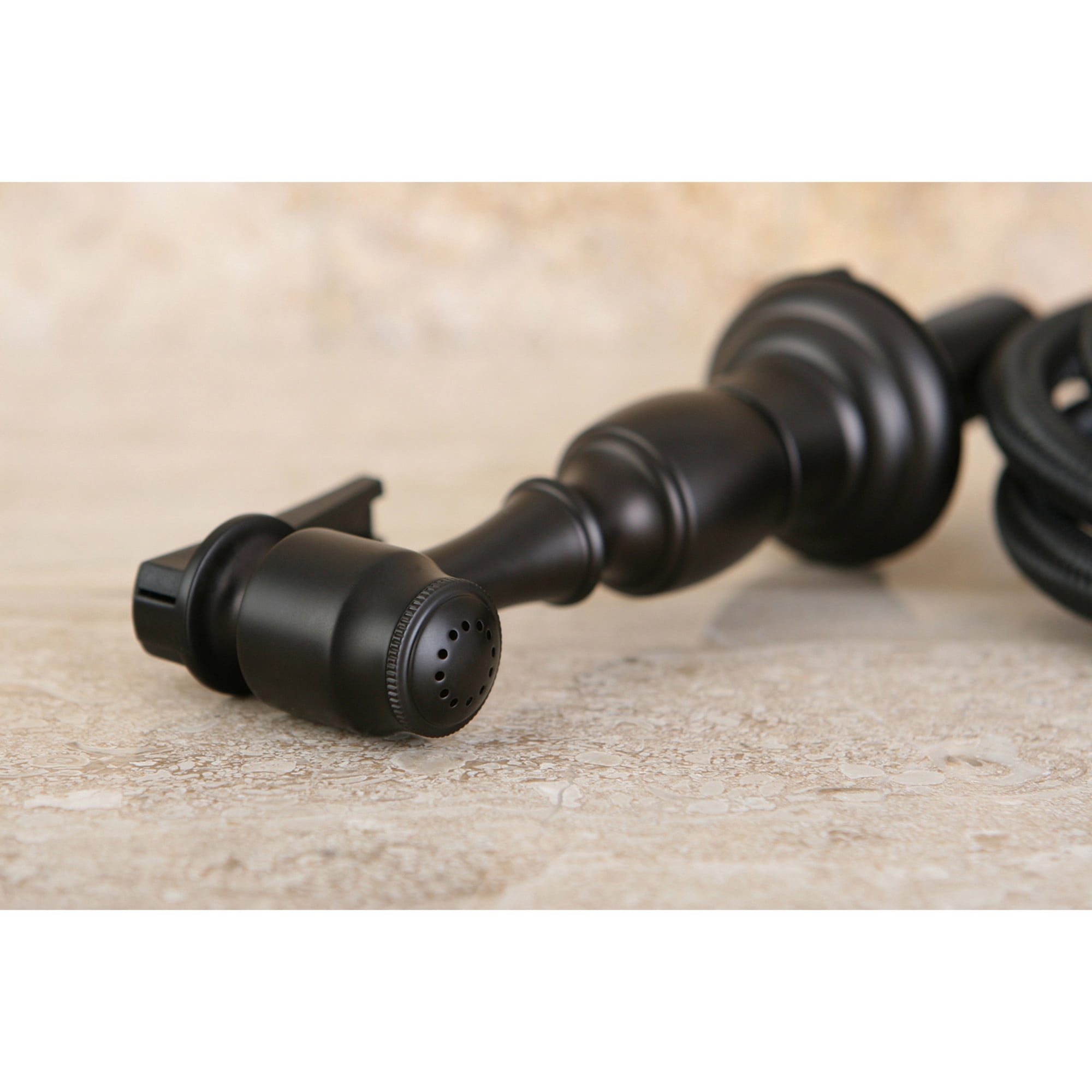 Kingston Brass KBSPR5 Brass Kitchen Faucet Side Sprayer in Oil Rubbed Bronze