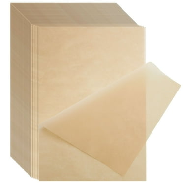 100 Pack Parchment Paper for Baking, 16 x 24 Precut Unbleached Non-Stick Sheets for Food