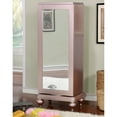 thumbnail image 2 of Furniture of America Starnom Transitional 5-Drawer Swivel Chest, Rose Gold, 2 of 6