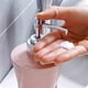 thumbnail image 3 of Dispensador de jabón for el hogar, redondo, for baño, color azul y rosa, 300 ml, 3 of 5