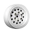 thumbnail image 2 of Gmade GMA70226 1.9 NR01 Beadlock Wheels - White - Pack of 2, 2 of 3