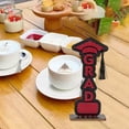 thumbnail image 3 of Graduation Decorations Wooden Desktop Graduation For The Class Of 2026 For 2026 Graduates For Graduation Parties., 3 of 7