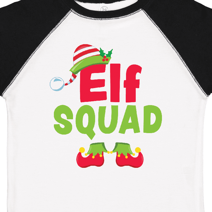 Inktastic Christmas Elf Squad Boys or Girls Toddler T-Shirt