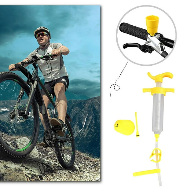 Peggybuy Kit de Vidange d'Huile de Frein à Disque Hydraulique MTB