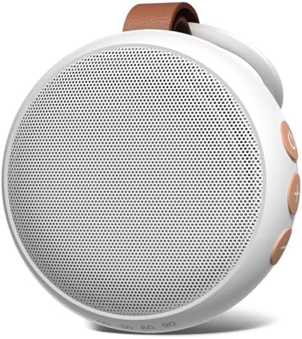 Portable Sound Machine Baby White Noise Machine Pink Noise Machine with 30 Soothing Sounds for Newborn Kids Adults Battery Sleep Brown Noise Masker 4 Timers Memory Function for Travel Home Office