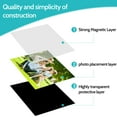 thumbnail image 3 of 12 Pack 4x6 Magnetic Picture Frames for Refrigerator, Whiteboard & Office Cabinet, 3 of 7