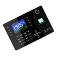 thumbnail image 2 of Time Clock,Attendence Machine AC081 Fingerprint Time Attendance Machine Fingerprint Card Swipe Time Attendance Machine, 2 of 5