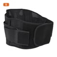 thumbnail image 3 of Waist Protection Belt,Breathable Nylon Lumbar Lower Waist Protection Belt Brace Waist Brace Pad Unbeatable Value, 3 of 13