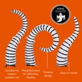 thumbnail image 4 of FUNBOY Inflatable Halloween Lawn Snakes 3-Pack, Black & White Outdoor Decor with Bonus Ghost, 4 of 6
