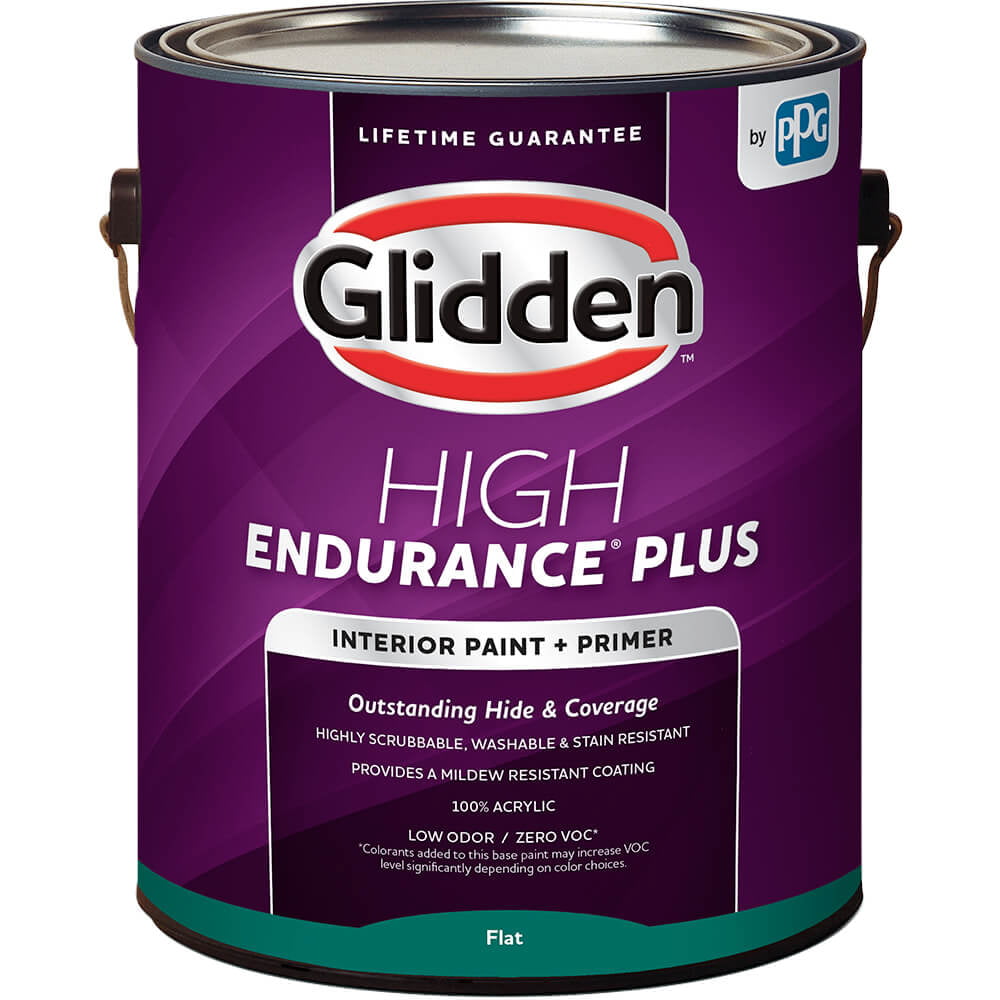  Glidden  High Endurance Plus Interior Flat Accent Base 