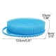 thumbnail image 3 of Puntoco Cepillo de baño para bebé, Cepillo de baño de Pelo Suave, Masaje Multifuncional, Cepillo de baño de Doble Cara con cordón para Colgar, Cepillo de baño, Suministros de Limpieza para el hogar, 3 of 4