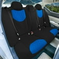 thumbnail image 2 of For Nissan Altima 2019-2023 FH Group Custom Fit Neoprene Car Seat Covers - Blue Rear Bench, 2 of 5