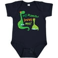 thumbnail image 3 of Inktastic My Mamaw Loves Me Grandson Boys Baby Bodysuit, 3 of 5