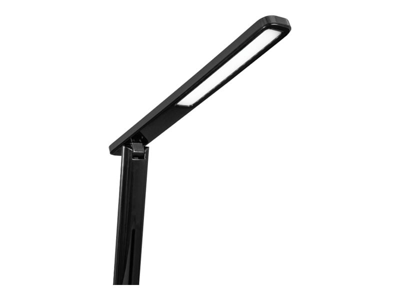 OttLite Slimline LED Desk Lamp 19" Black (CS336G5C-SHPR)