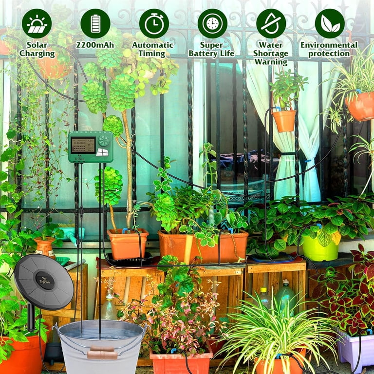 Diy Greenhouse Drip Irrigation System
