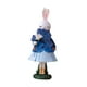 thumbnail image 2 of Estatua de conejo de Pascua, figura de conejito, adorno decorativo moderno, artesanía de dibujos animados para Estilo C, 2 of 9