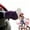 Dark Purple, variant on Wagging Tail for Car, Remote Control Electric Wagging Tail, Cute Furry Tail Decoration with Vibration Control