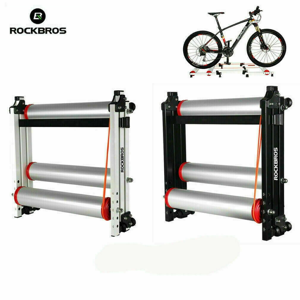 Bike roller support stand hotsell