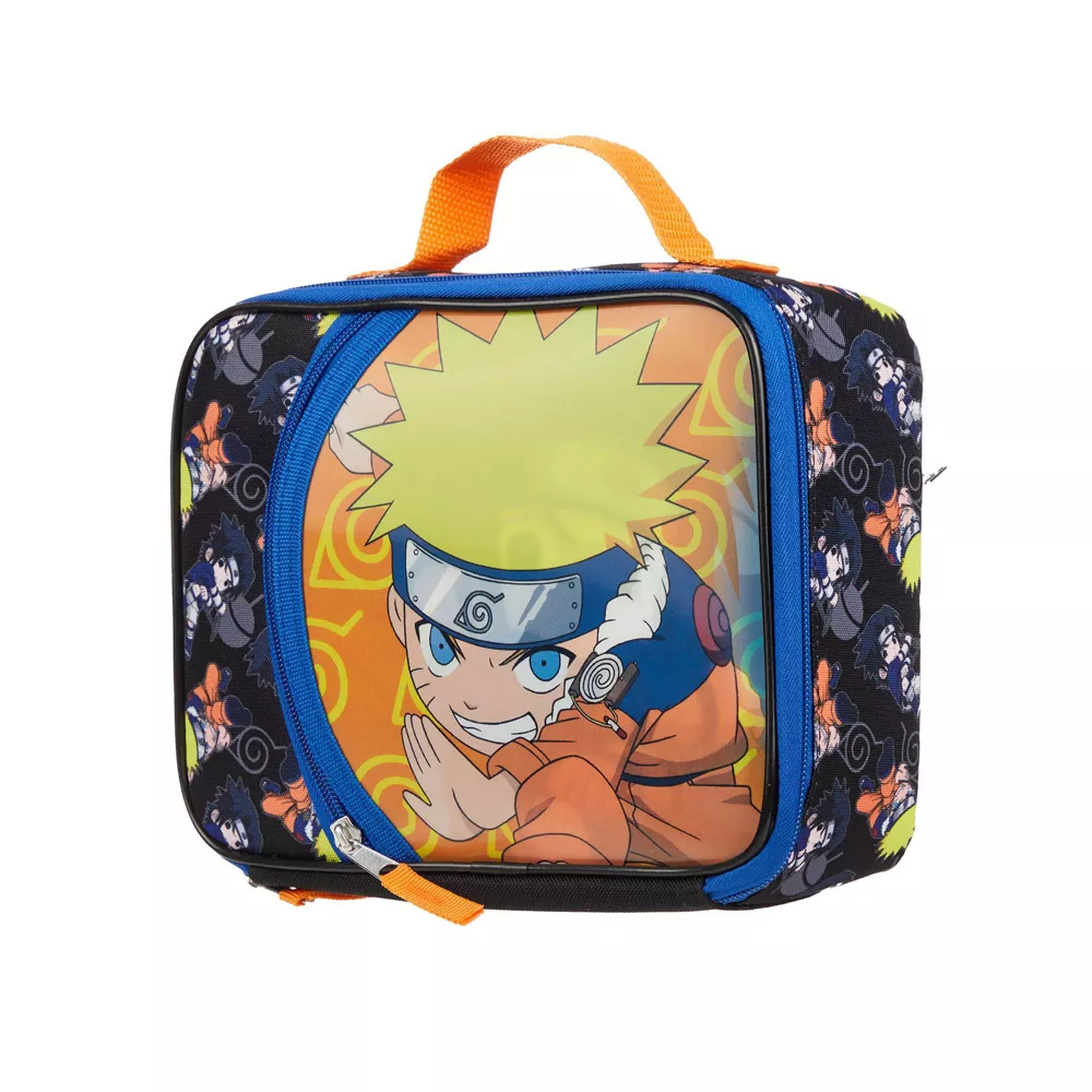 Naruto 3D Holographic Insulated Lunch Bag
