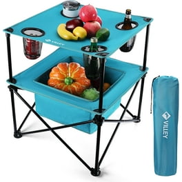 Coleman Pack-Away Portable Camping 4 Person Mosaic Picnic Coleman Pack-Away Portable Camping 4 Person Mosaic Picnic