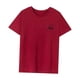 thumbnail image 3 of Camiseta básica informal para mujer Salvador S cuello redondo, 3 of 7