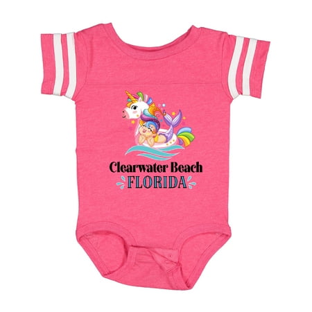 

Inktastic Clearwater Beach Florida Gift Baby Girl Bodysuit