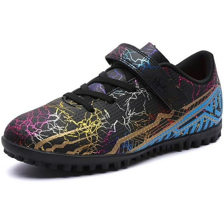 Boys Girls Indoor Turf Soccer Shoes Kids Soccer Cleats Athletic Football Shoes Toddler Little Kid Big Kid Walmart