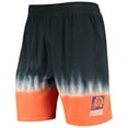 thumbnail image 2 of Men's Mitchell & Ness Black/Orange Phoenix Suns Hardwood Classic Authentic Shorts, 2 of 3