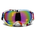 thumbnail image 1 of Youth Snow Ski Snowboard Goggles Protección UV Anti Niebla Lente Doble - A Sunnimix Gafas de esquí para jóvenes, 1 of 5