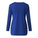 thumbnail image 5 of Camisas Navideñas Para Mujer, Camisetas de Manga Larga, Blusa Pulóver Fruncida de Cuello Redondo Con Estampado de Moda Erógena Informal Odeerbi ODB201923, 5 of 5