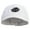 White, variant on Knock Embroidered Cotton Elastic Big Size Newsboy Cap - White 2XL-3XL