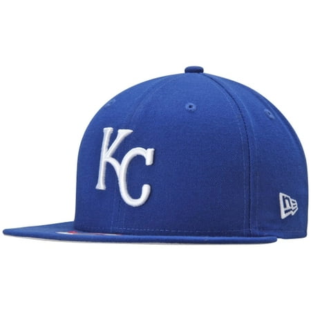 UPC 886948839120 product image for New Era Kansas City Royals MLB 9Fifty Snapback Baseball Cap SIZE: ADJ | upcitemdb.com