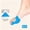 Blue, variant on Bunion Tape,Precut Bunion Corrector Tape,1pc Pre-Cut Bunion Tape - Elastic Kinesiology Tape for Bunions and Big Toe, Hallux Valgus Foot(Black)
