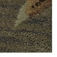thumbnail image 4 of Rugsotic Carpets Hand Tufted Wool Eco-Friendly 4'x6' Area Rugs Rectangle Green Floral Modern High Pile Thick Handmade Anti Skid Indoor Rug for Living Room, Bedroom K00903, 4 of 5