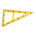 thumbnail image 1 of Siruishop Grande Règle de Géométrie Mathématique Outil de Dessin pour Tableau Blanc triangle 60 Degrés, 1 of 8