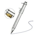 thumbnail image 1 of Calibrador Vernier de plástico, calibrador Vernier, bolígrafo, bolígrafo, calibrador, regla, calibrador Vernier, bolígrafo, valor inmejorable, 1 of 1