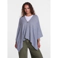 thumbnail image 2 of Scenario Women's Button Front Ruana, Mid-weight, Sizes S-XL, 2 of 6
