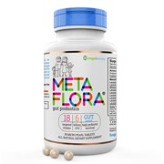 METAFLORA for Gut Health Probiotic Supplements 30 Daily Time Release Pearls