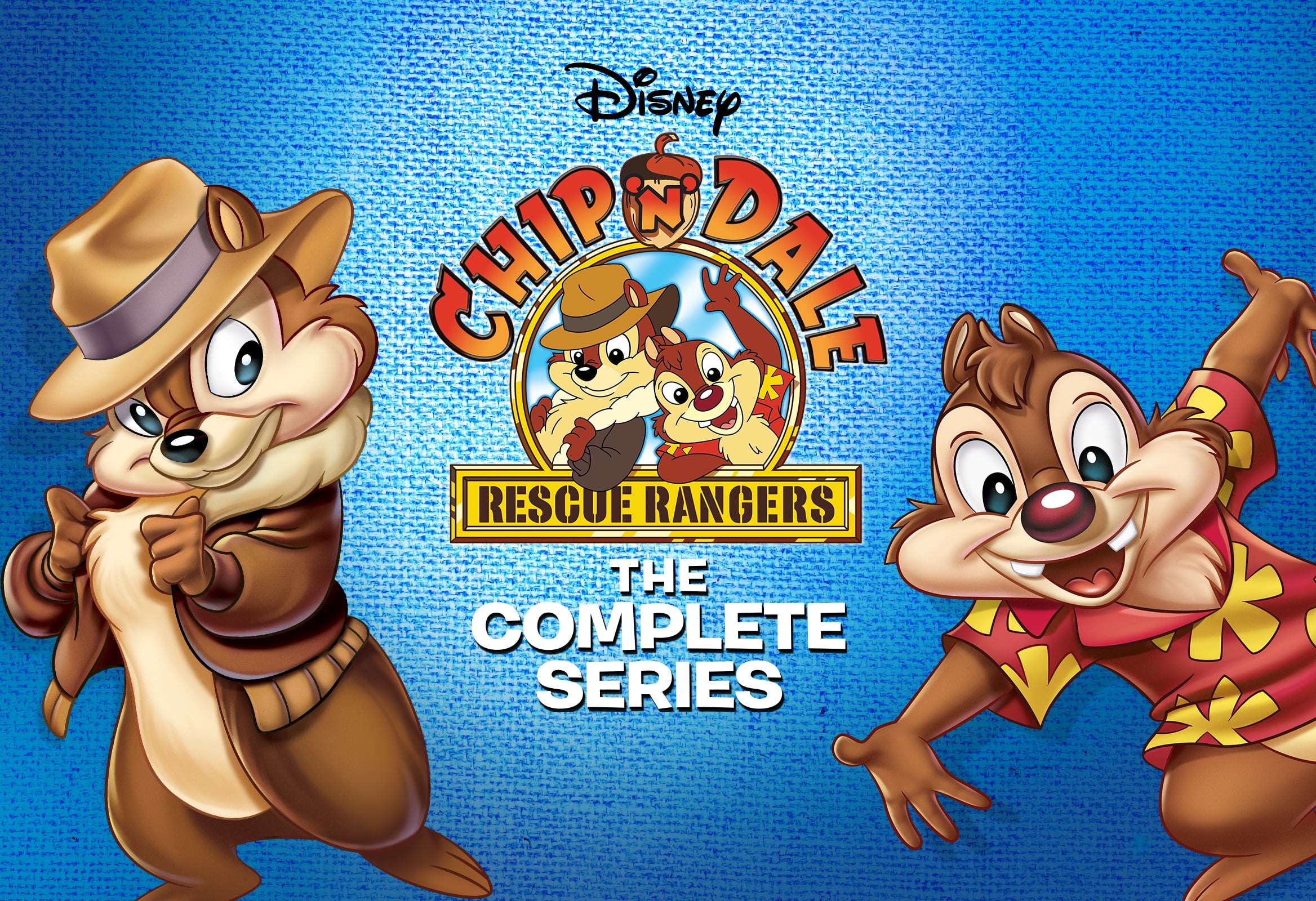 Chip 'n' Dale Rescue Rangers: The Complete Series (Blu-ray