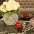 thumbnail image 5 of Sagebrook Home Gold Spiked Ceramic Vase 10", Round, Ceramic, Glam, 10"L X 10"W X 10"H, Solid Color, 5 of 11