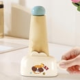 thumbnail image 1 of shyuyusa Magnetic Wall Mounted Toothpaste Squeezer Cartoon Design For Hand Cream Facial Cleanser And Bathroom Accessory, 1 of 6