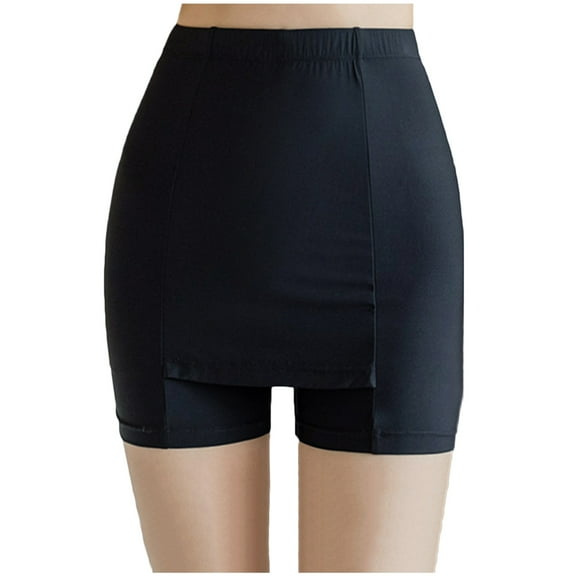 Bigersell Seamless High Waisted Underwear Clearance Women Underwear Seamless Briefs Panty Style P-1379 Polyester Bikini Panties High Waisted Thong Underwear Briefs High Waist Women's Panties Black XL